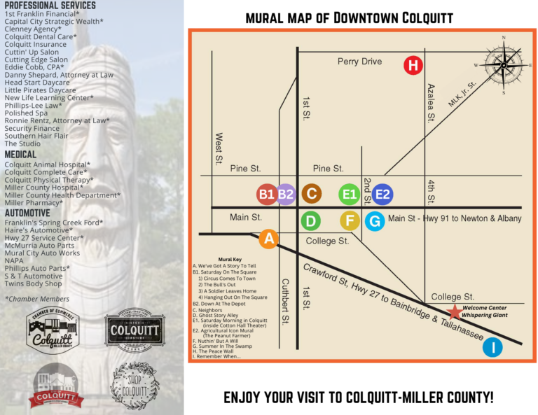 Visit Colquitt – Colquitt-Miller Chamber of Commerce